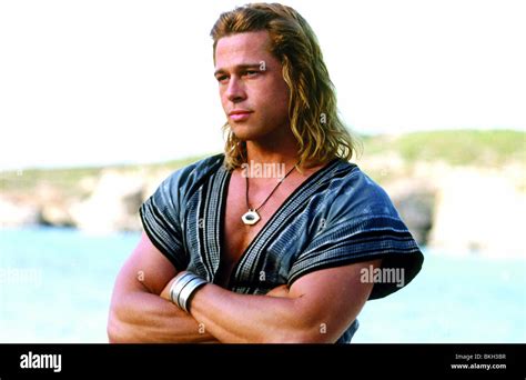 pictures of brad pitt in troy|helen of troy brad pitt.